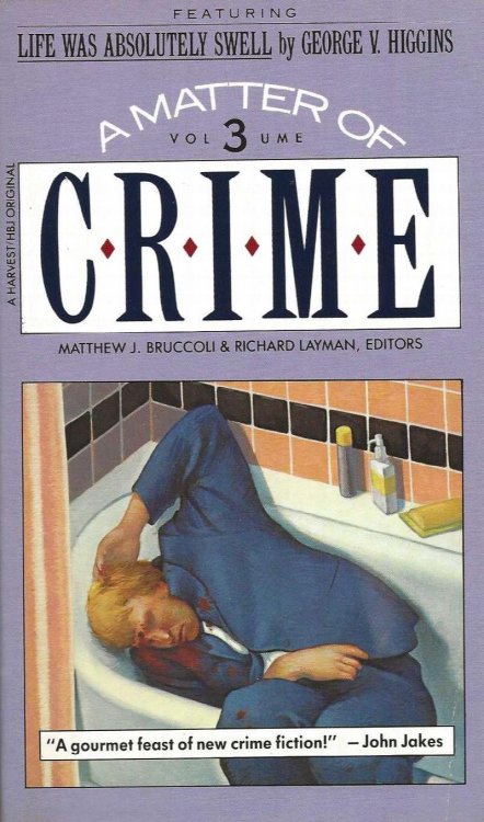 A MATTER OF CRIME VOLUME 3