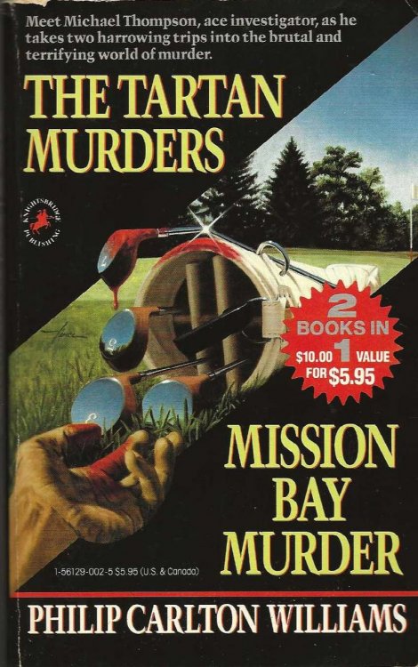 THE TARTAN MURDERS and MISSION BAY MURDER