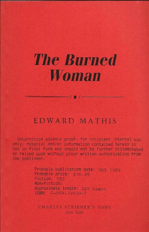 THE BURNED WOMAN