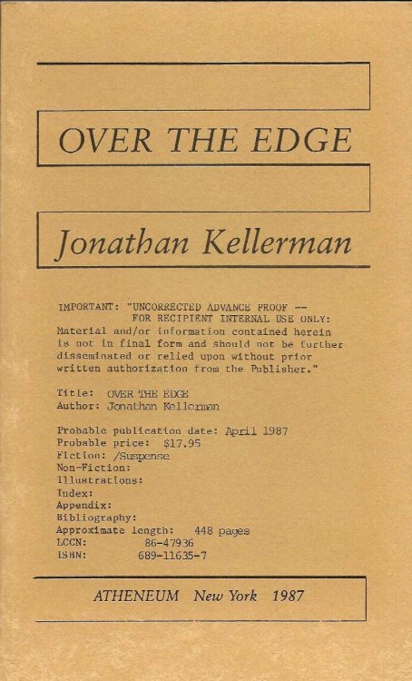 OVER THE EDGE