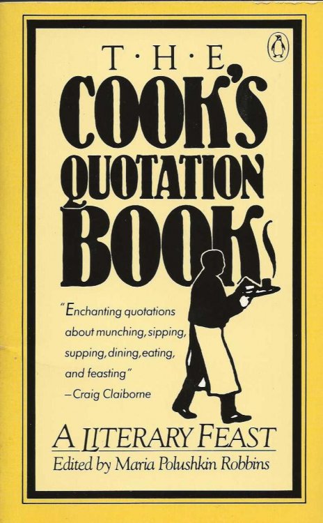 COOK'S QUOTATION BOOKS A Literary Feast