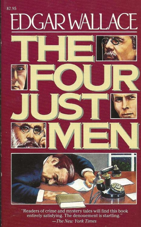 THE FOUR JUST MEN
