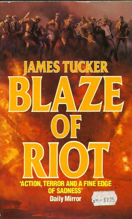 BLAZE OF RIOT