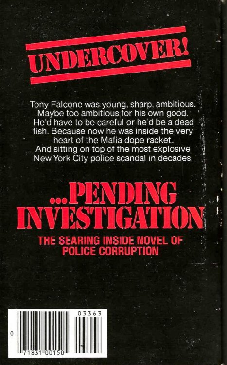 PENDING INVESTIGATION