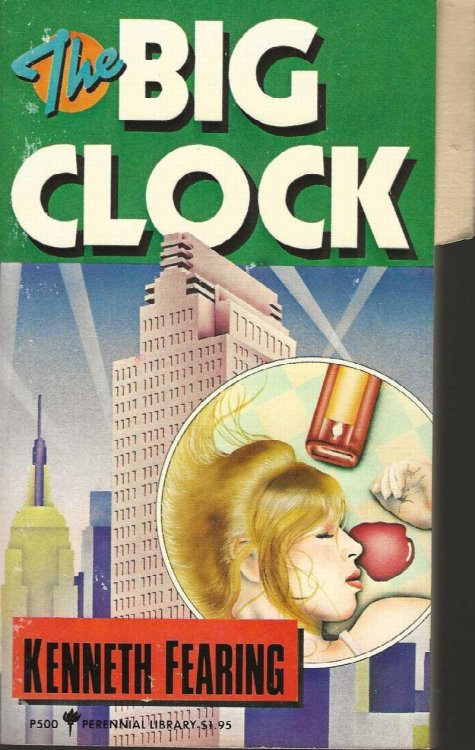 THE BIG CLOCK