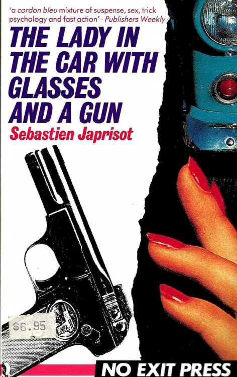 THE LADY IN THE CAR WITH GLASSES AND A GUN