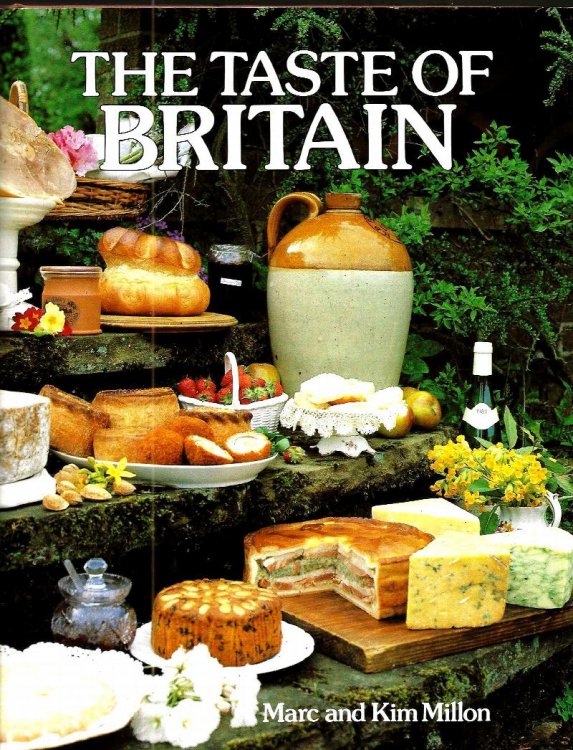 THE TASTE OF BRITAIN