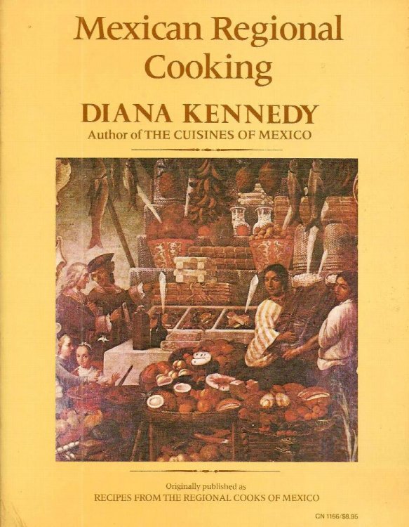 MEXICAN REGIONAL COOKING