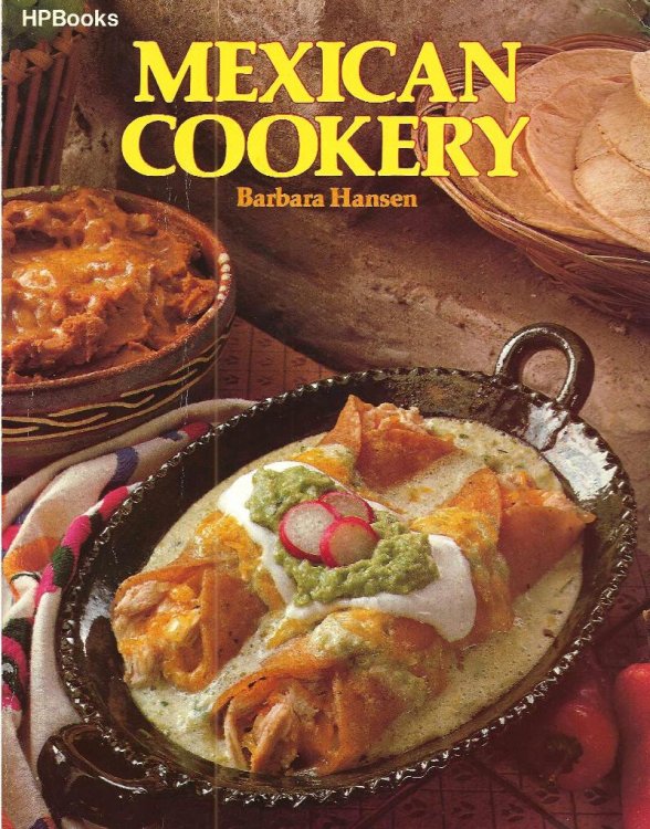 MEXICAN COOKERY