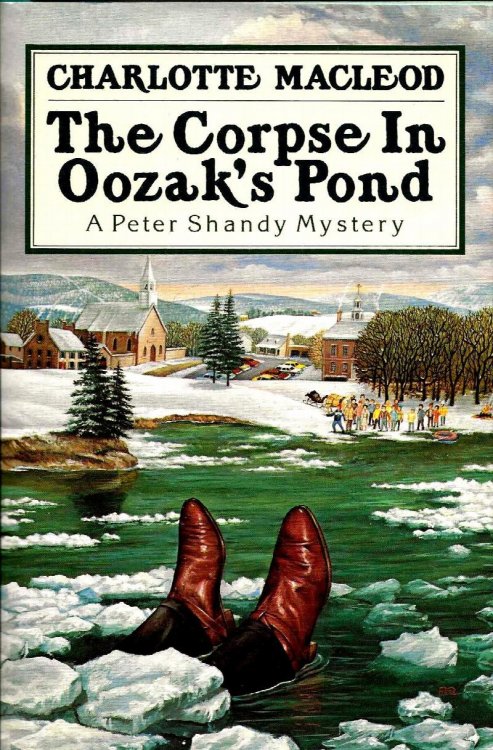 THE CORPSE IN OOZAK'S POND
