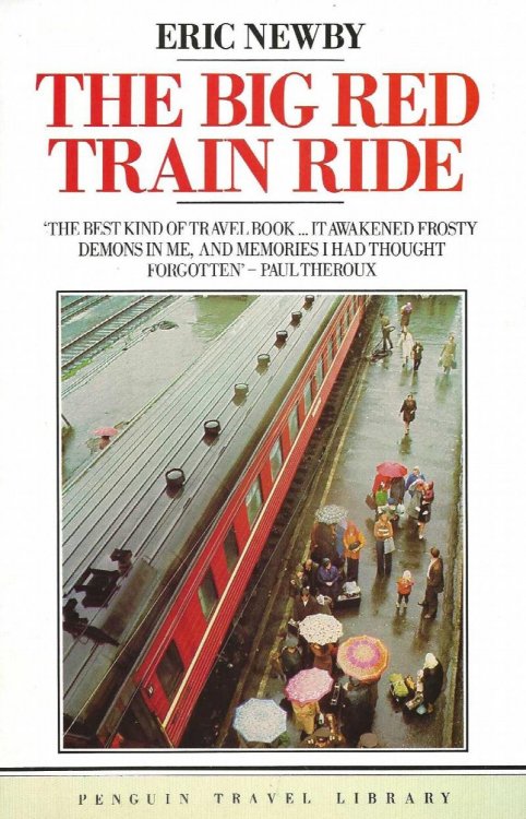 THE BIG RED TRAIN RIDE