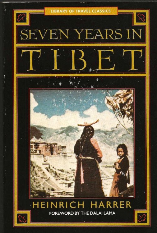SEVEN YEARS IN TIBET