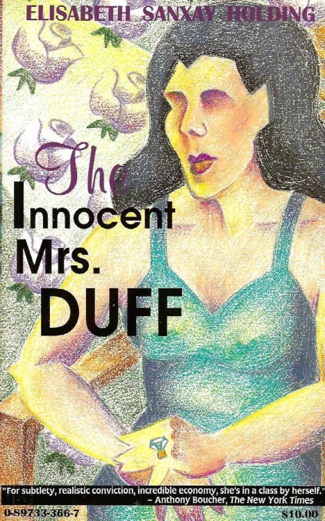 THE INNOCENT MRS DUFF THE BLANK WALL