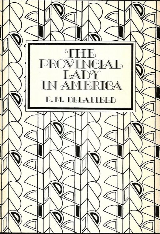 THE PROVINCIAL LADY IN AMERICA