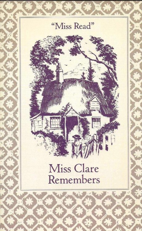 MISS CLARE REMEMBERS