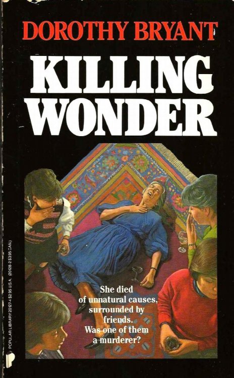 KILLING WONDER