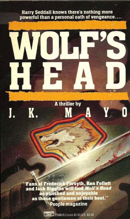 WOLF'S HEAD