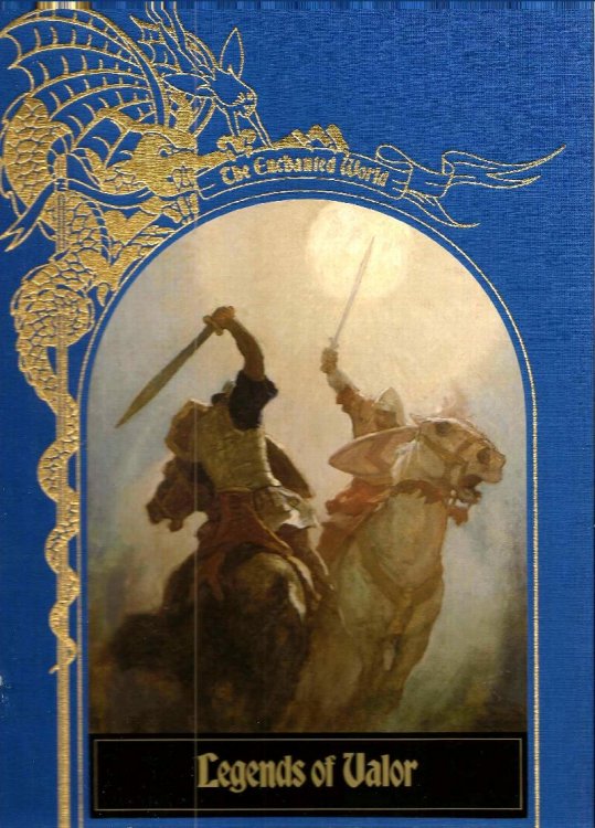 LEGENDS OF VALOR The Enchanted World Series