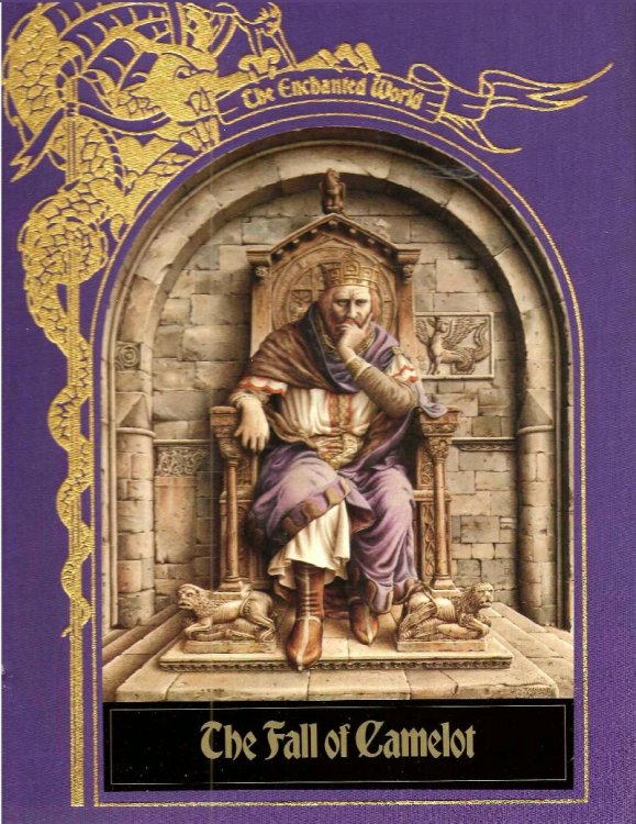 THE FALL OF CAMELOT The Enchanted World Series