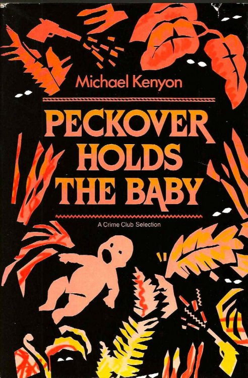 PECKOVER HOLDS THE BABY