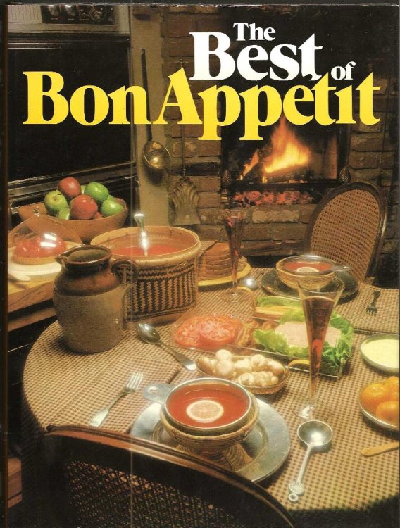 THE BEST OF BON APPETIT A Collection of Favorite Receipes From America's Leading Good Magazine.