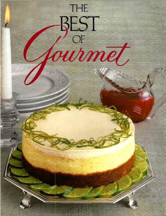 THE BEST OF GOURMET 1986 Edition Beautifully Illustrated Menus From 1985 Plus Over 500 Selected Recipes