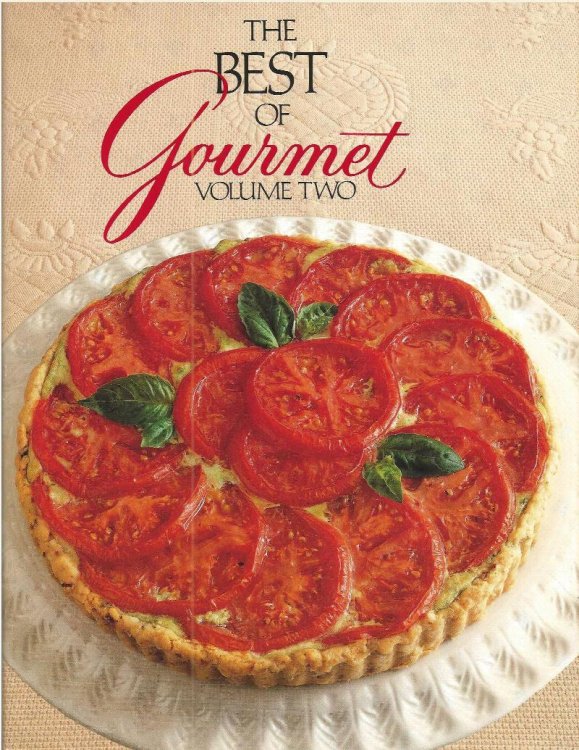 THE BEST OF GOURMET VOLUME TWO All of the Beautifully Illustrated Menus From 1986 Plus Over 500 Selected Recipes