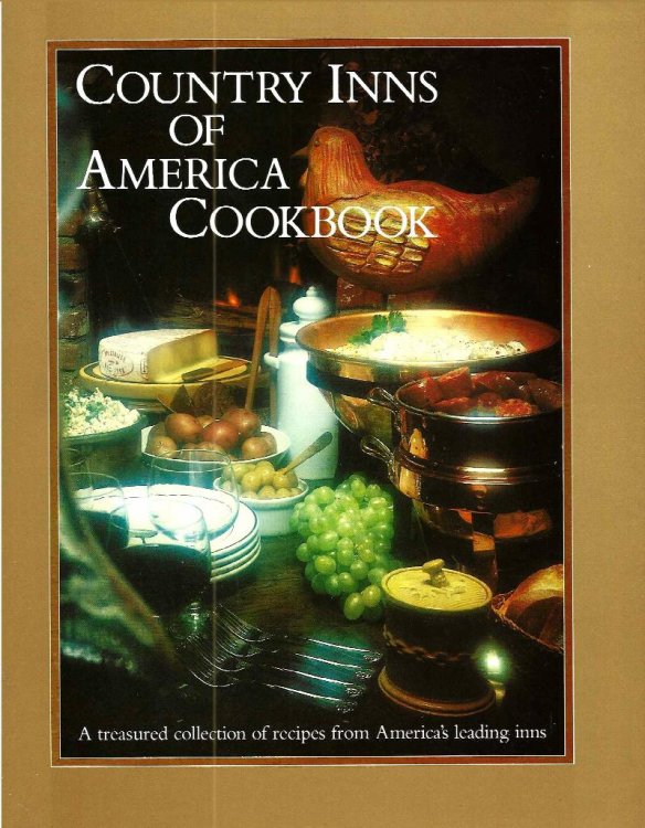 COUNTRY INNS OF AMERICA COOKBOOK