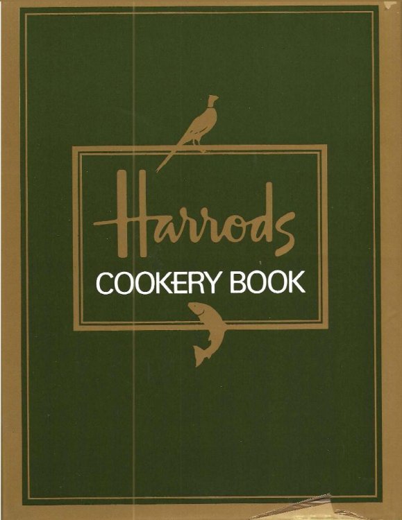 HARRODS COOKERY BOOK