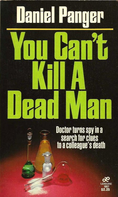 YOU CAN'T KILL A DEAD MAN