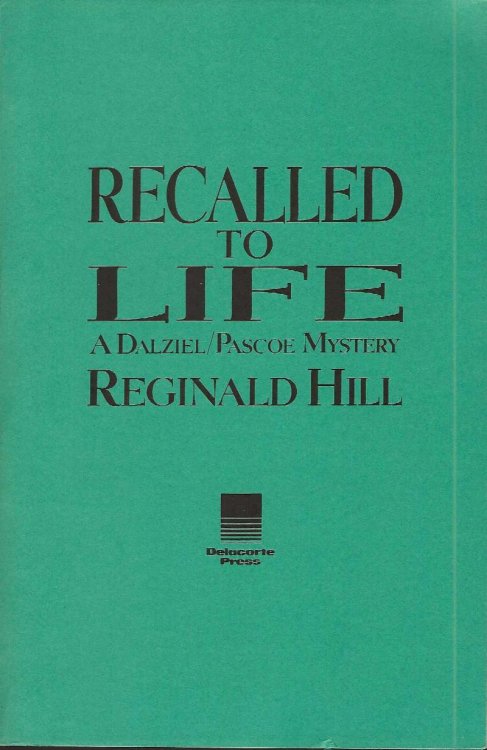 RECALLED TO LIFE