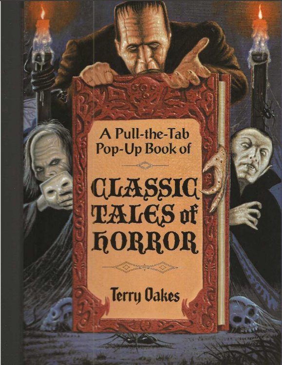 CLASSIC TALES OF HORROR A Pull-The-Tab Pop-Up Book