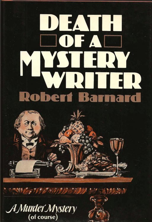 DEATH OF A MYSTERY WRITER