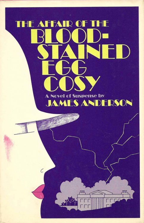 THE AFFAIR OF THE BLOOD-STAINED EGG COSY