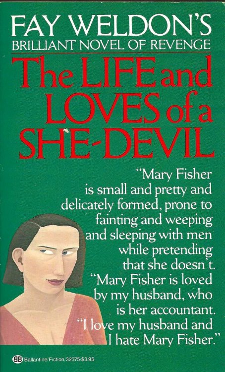 THE LIFE AND LOVES OF A SHE-DEVIL