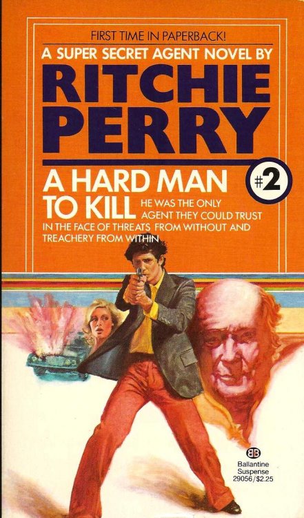 A HARD MAN TO KILL