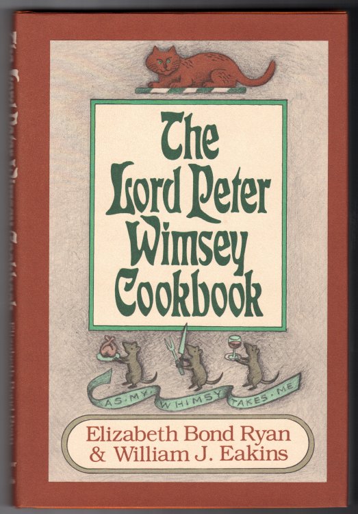 THE LORD PETER WIMSEY COOKBOOK