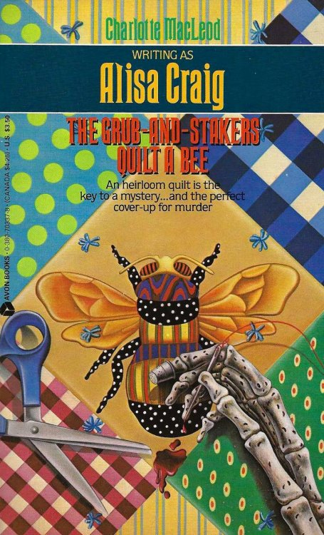 THE GRUB-AND-STAKERS QUILT A BEE