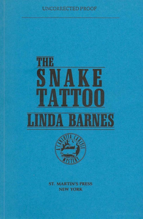THE SNAKE TATTOO
