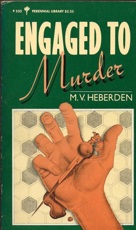 ENGAGED TO MURDER