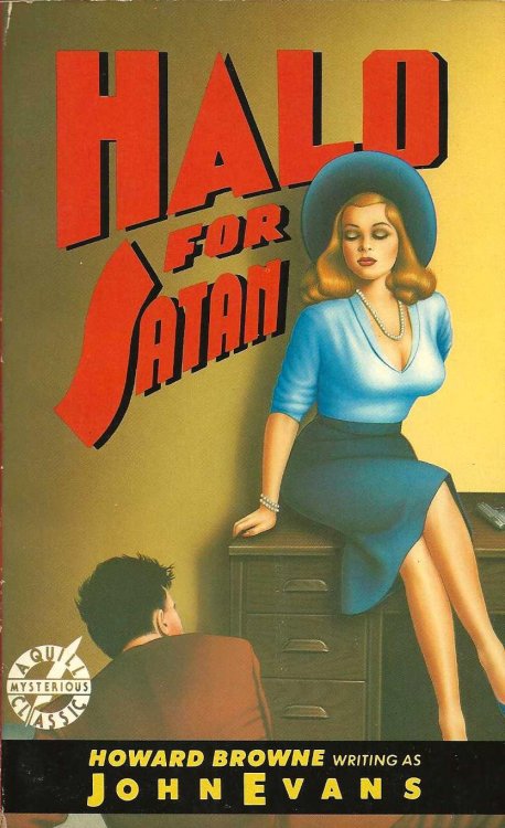 HALO FOR SATAN