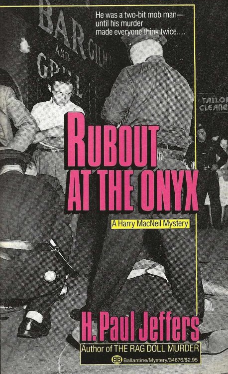 RUBOUT AT THE ONYX