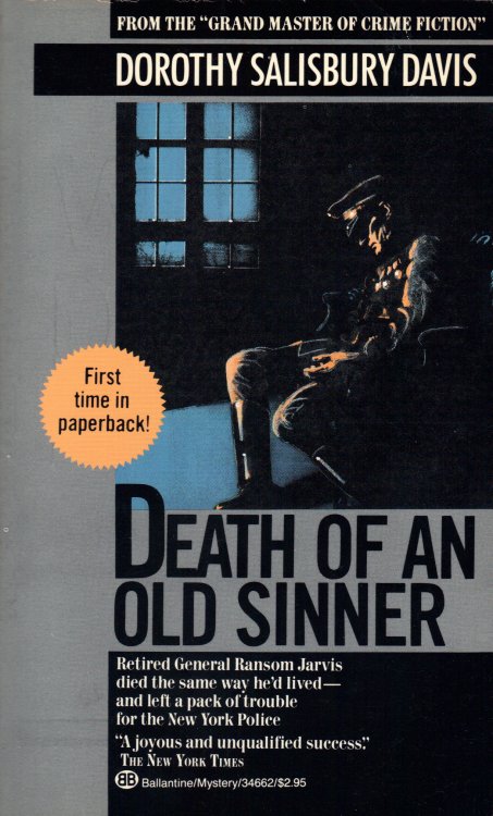 DEATH OF AN OLD SINNER