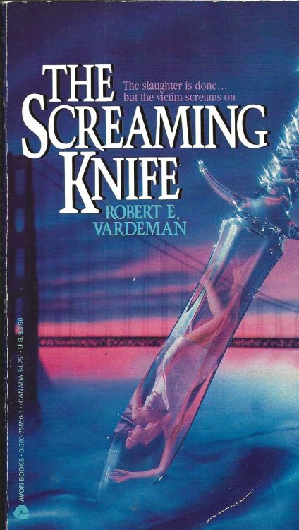 THE SCREAMING KNIFE