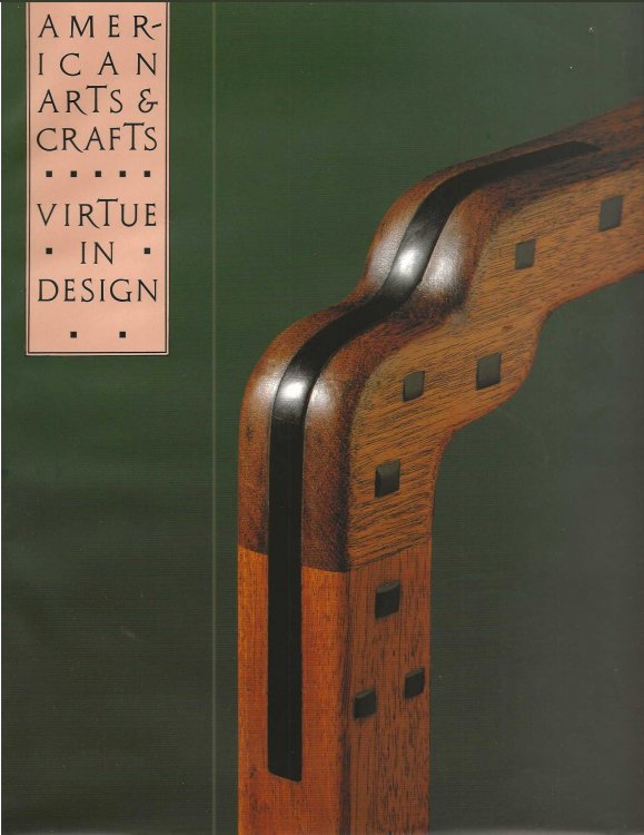 AMERICAN ARTS & CRAFTS Virtue In Design
