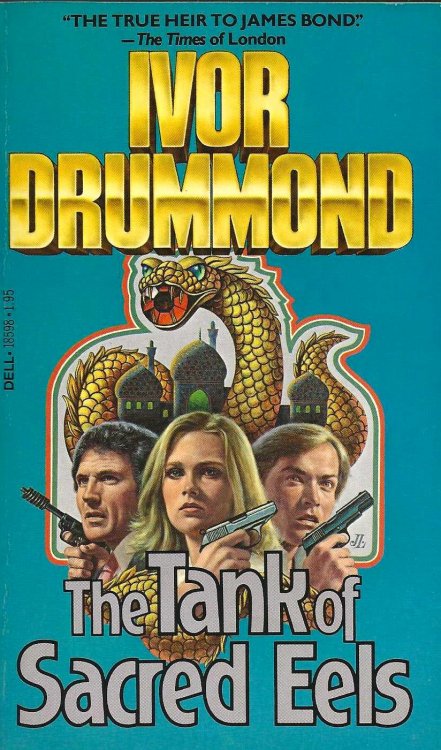THE TANK OF SACRED EELS