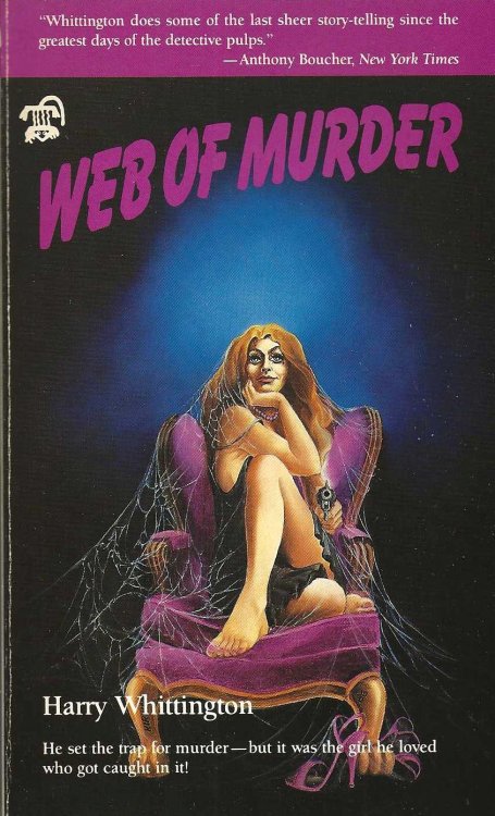 WEB OF MURDER