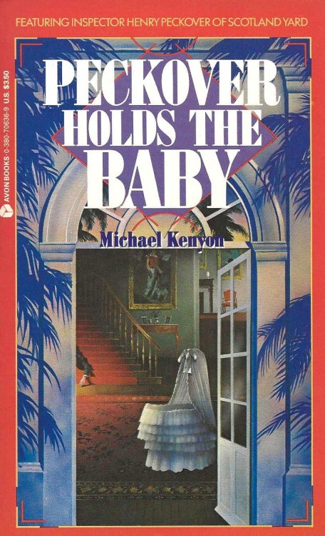 PECKOVER HOLDS THE BABY