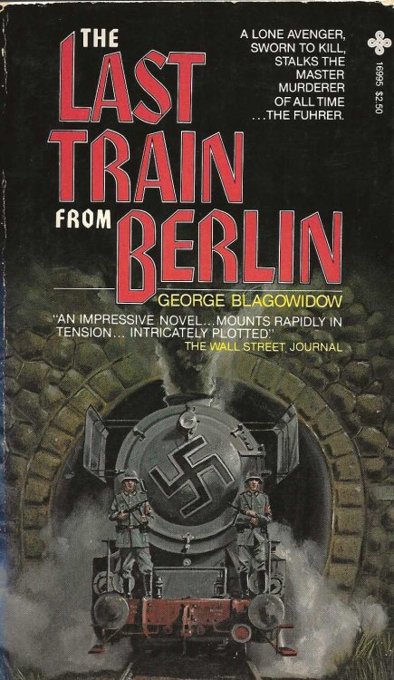 THE LAST TRAIN FROM BERLIN