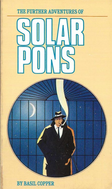 THE FURTHER ADVENTURES OF SOLAR PONS
